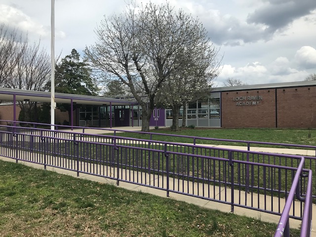 An Action-Oriented Team at Loch Raven Technical Academy