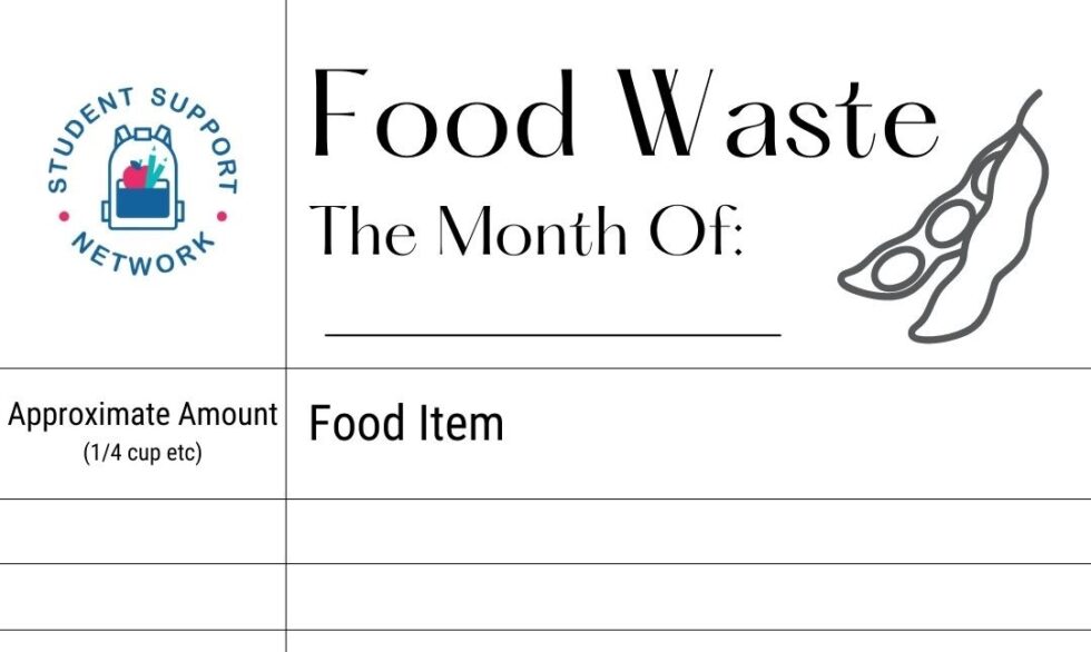 Join Our Food Waste Challenge The Baltimore County Student Support