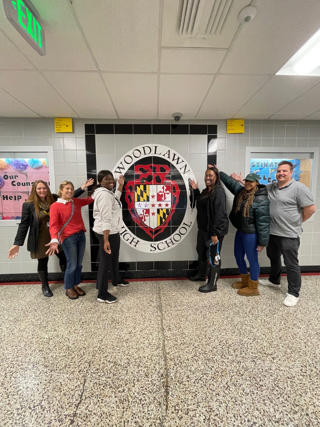 Woodlawn High School Network The Baltimore County Student Support Network