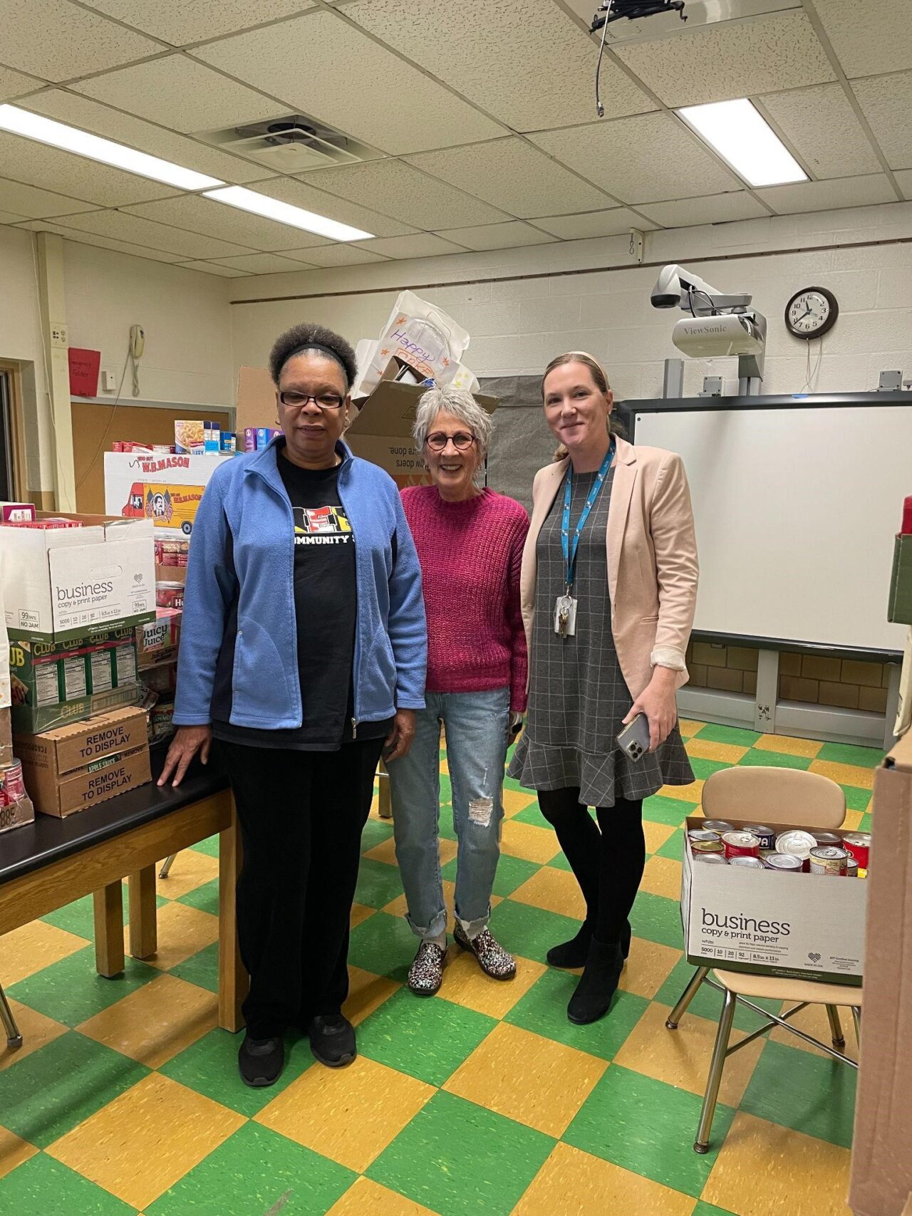 Mars Estates Elementary School A Community School In More Ways Than