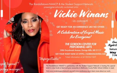 Announcing Vickie Winans In Concert To Benefit The Network