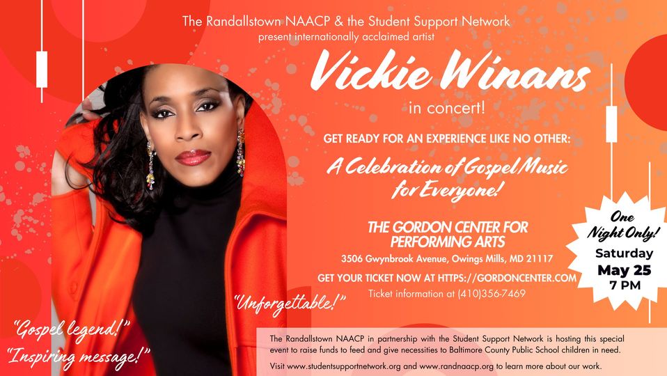 Vickie Winans Concert: A Celebratory Evening!