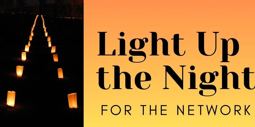 Light Up The Night For The Network: A Community Food Drive