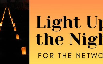 Light Up The Night For The Network: A Community Food Drive