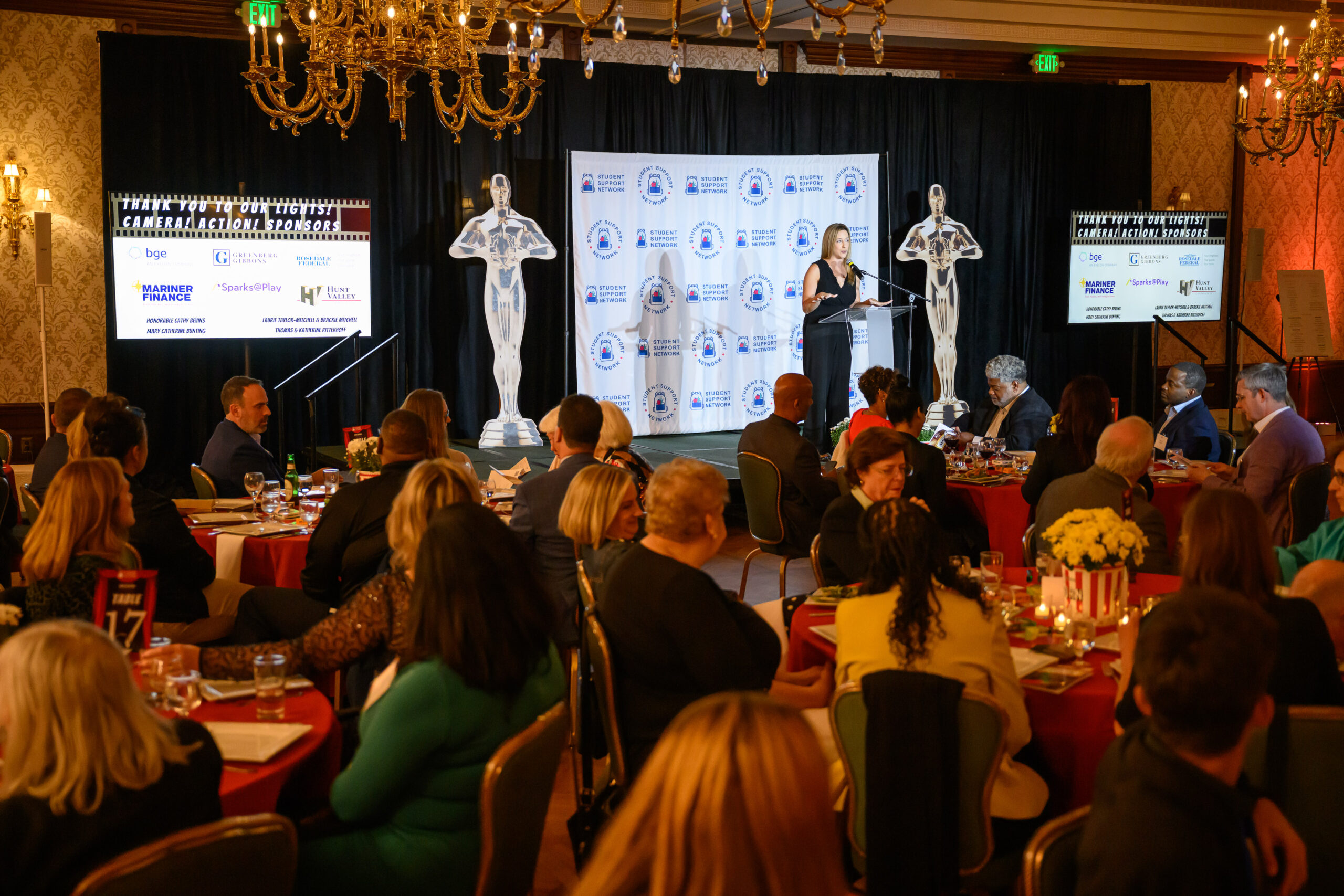 Student Support Network's A Night for the Network 2024 (Steve Ruark for SSN)