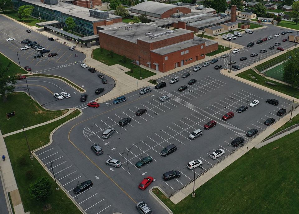 aerial view of PHS 05292020