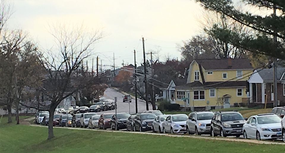 distribution line at PHS 112020
