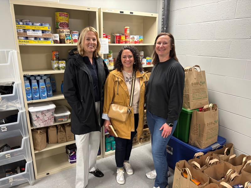 Staff visit to Haltead Academy and Pine Grove ES 05242025