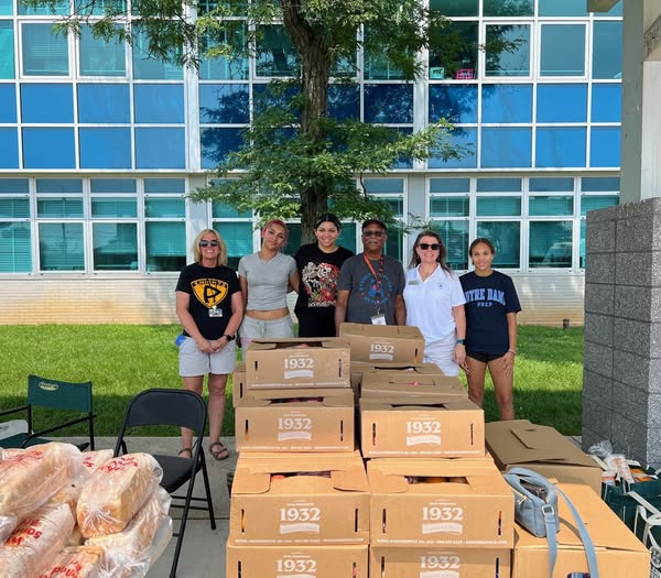 Parkville HS distributions photo