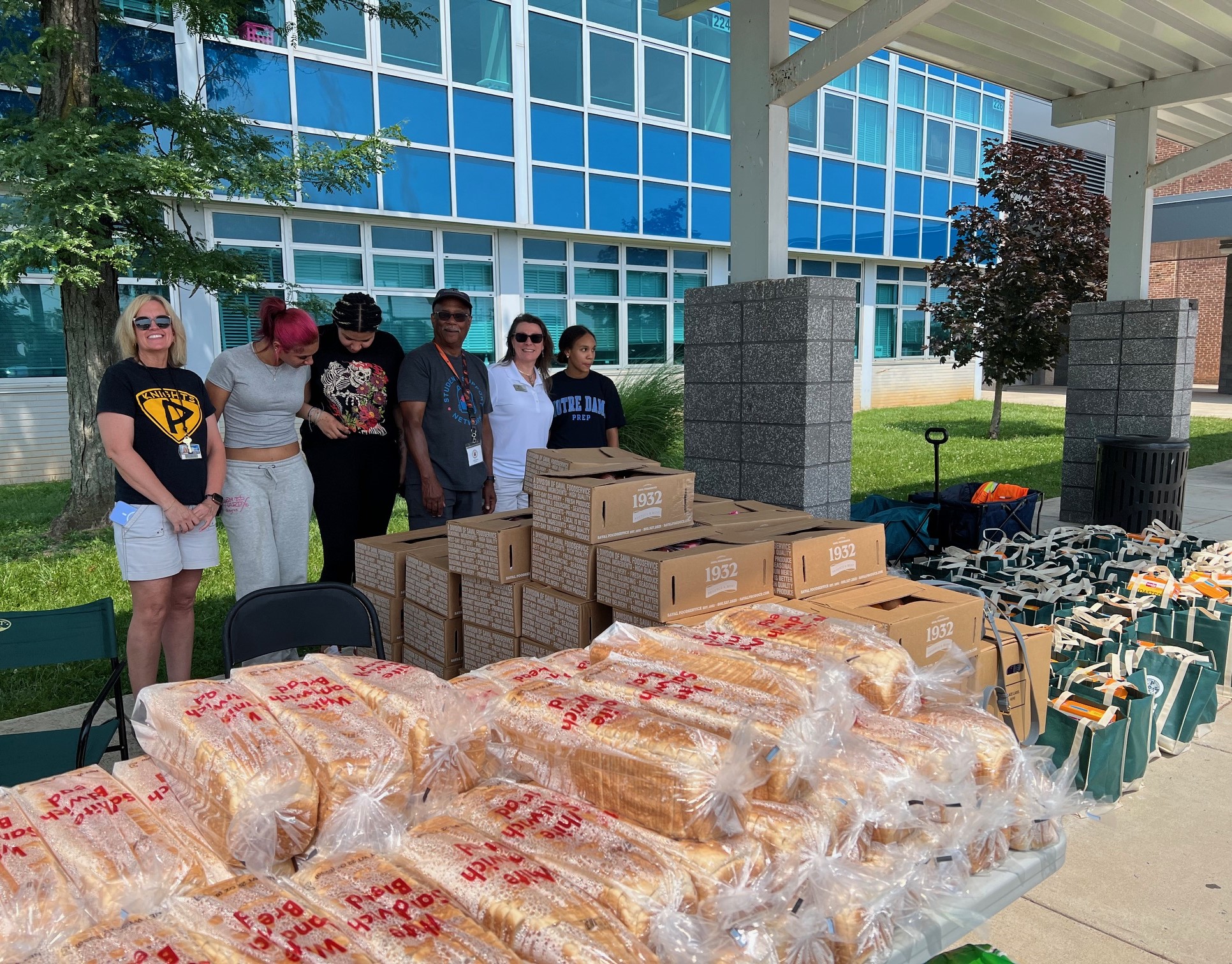 Parkville HS distributions photo2