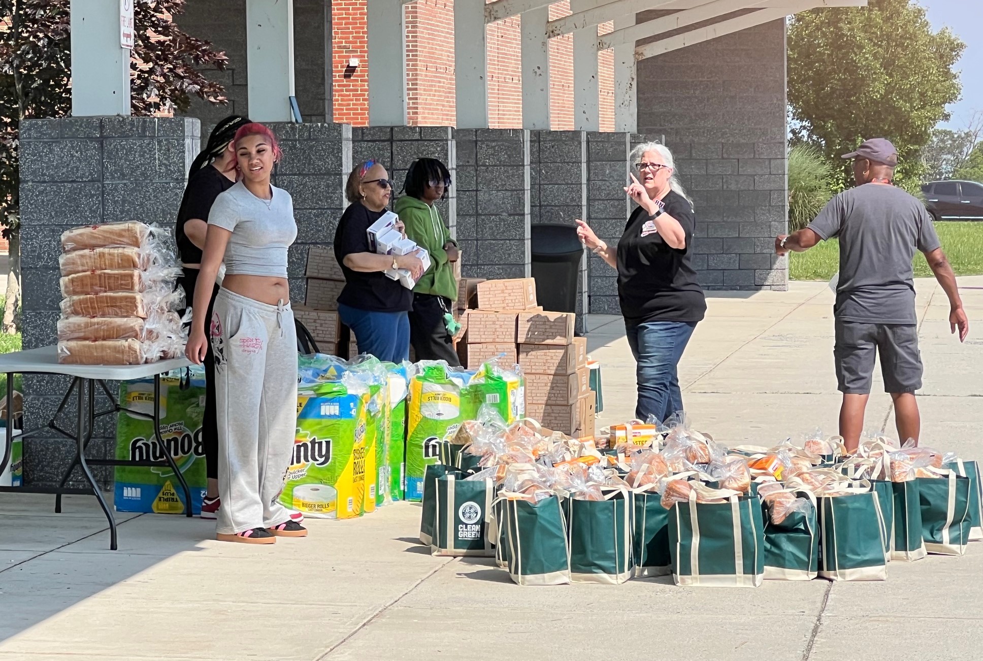 Parkville HS distributions photo3