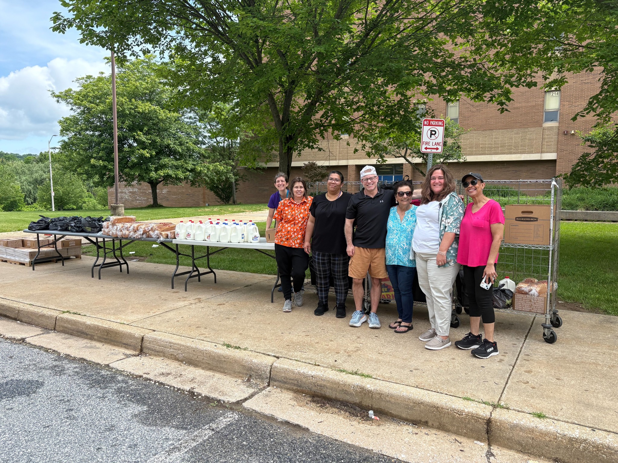 summer break food distributions5 06182025