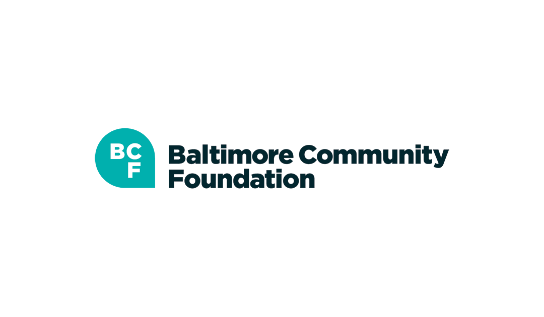 Thank You To The Baltimore Community Foundation