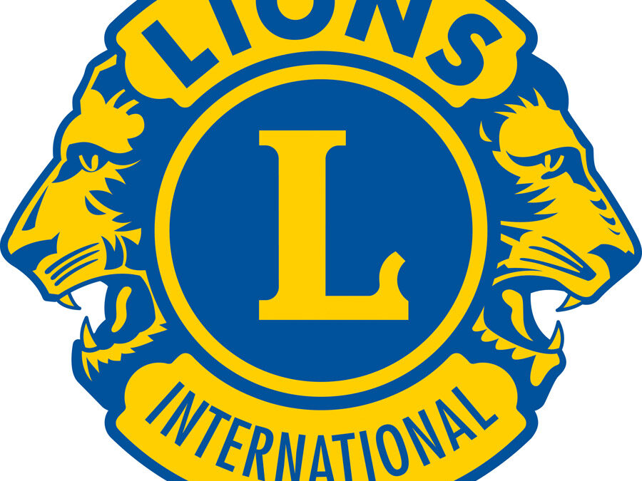 We Are So Grateful To The Lions Club