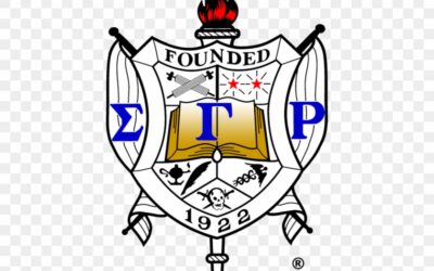 Shoutout to Sigma Gamma Rho Sorority!