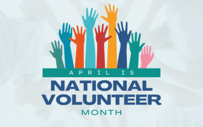 National Volunteer Month
